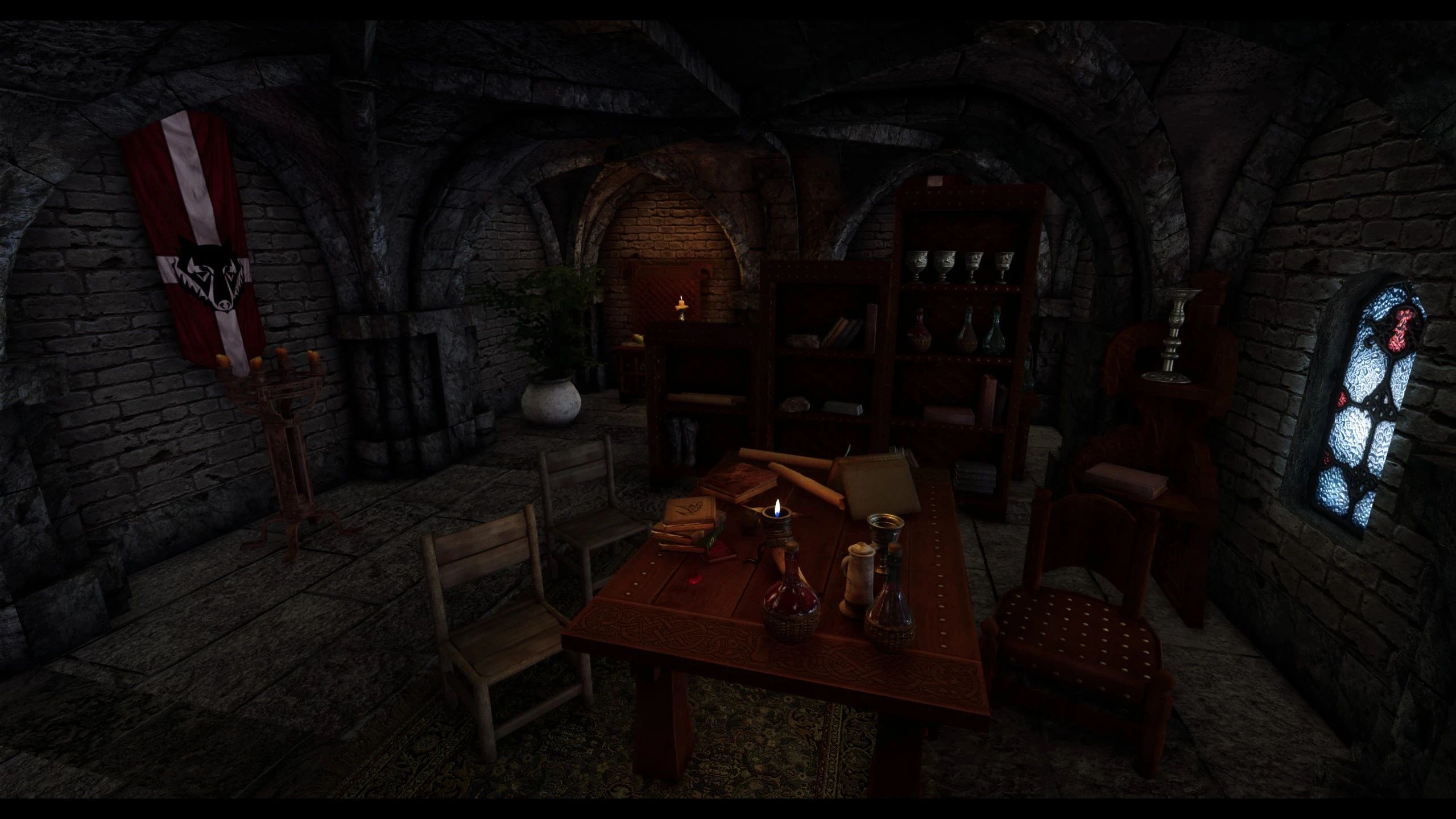 Spaghetti's Faction Halls - AIO - LE mod for Skyrim