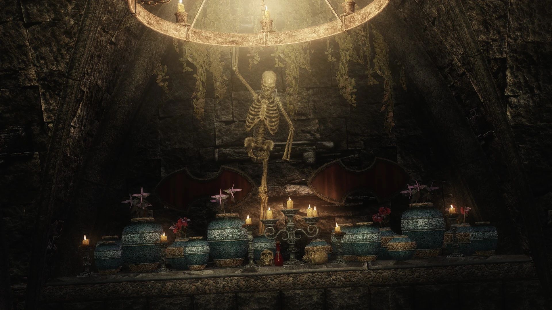 Stalker's Refuge - A Vampire Player Home mod for The Elder Scrolls V: Skyrim Special Edition