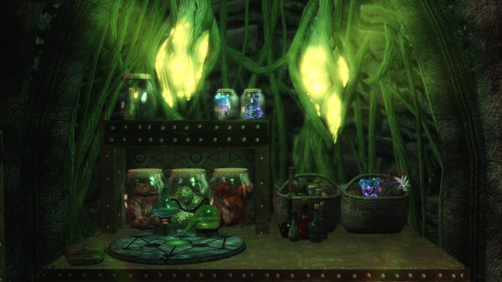 Stalker's Refuge - A Vampire Player Home mod for The Elder Scrolls V: Skyrim Special Edition