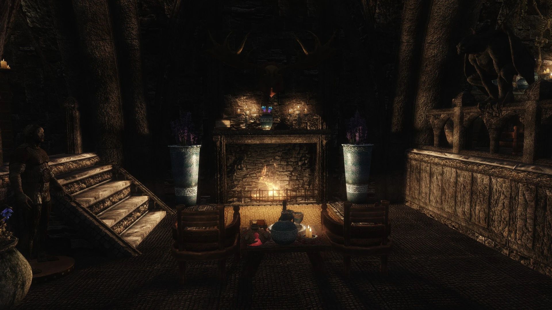 Stalker's Refuge - A Vampire Player Home mod for The Elder Scrolls V: Skyrim Special Edition