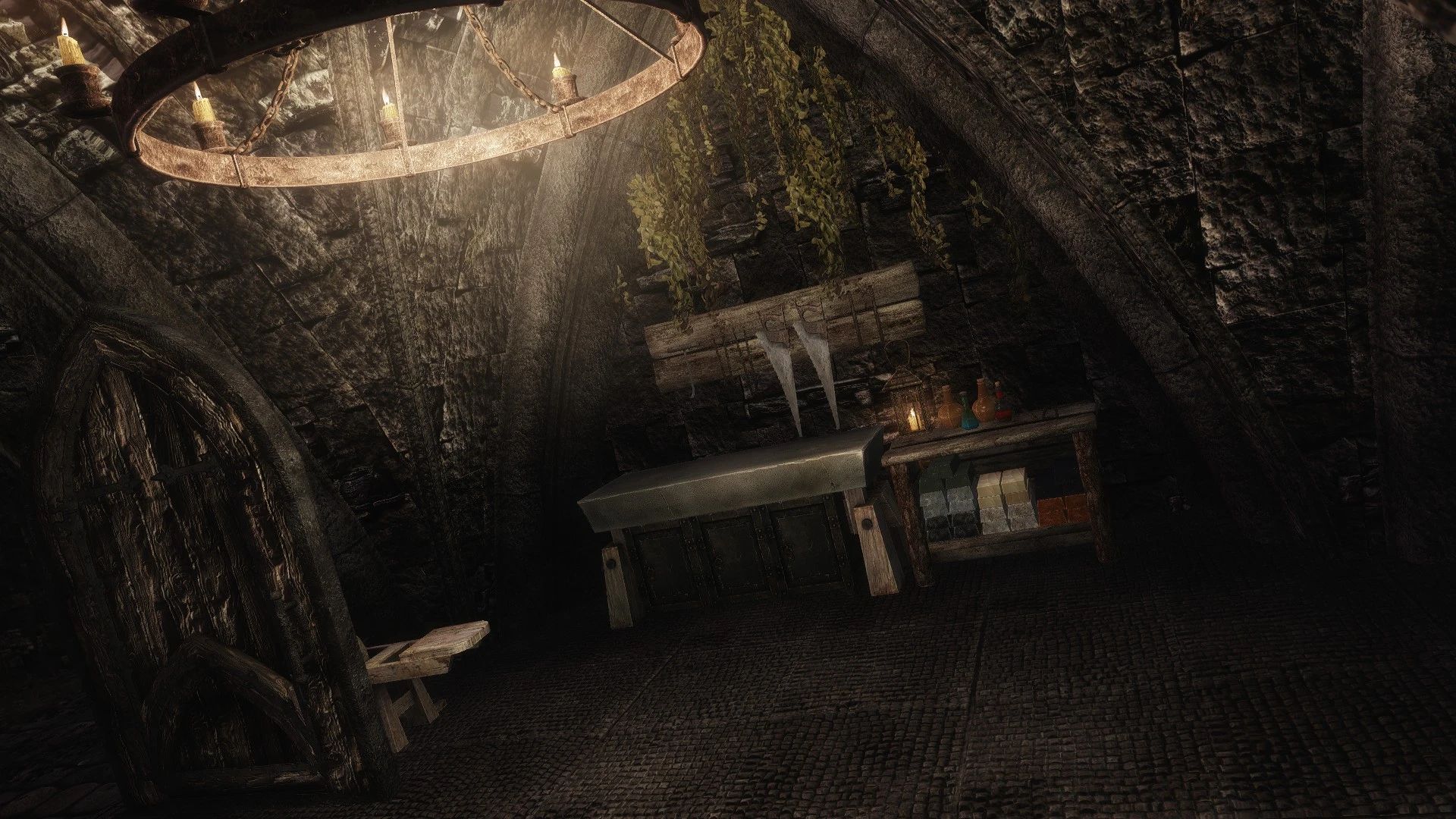 Stalker's Refuge - A Vampire Player Home mod for The Elder Scrolls V: Skyrim Special Edition