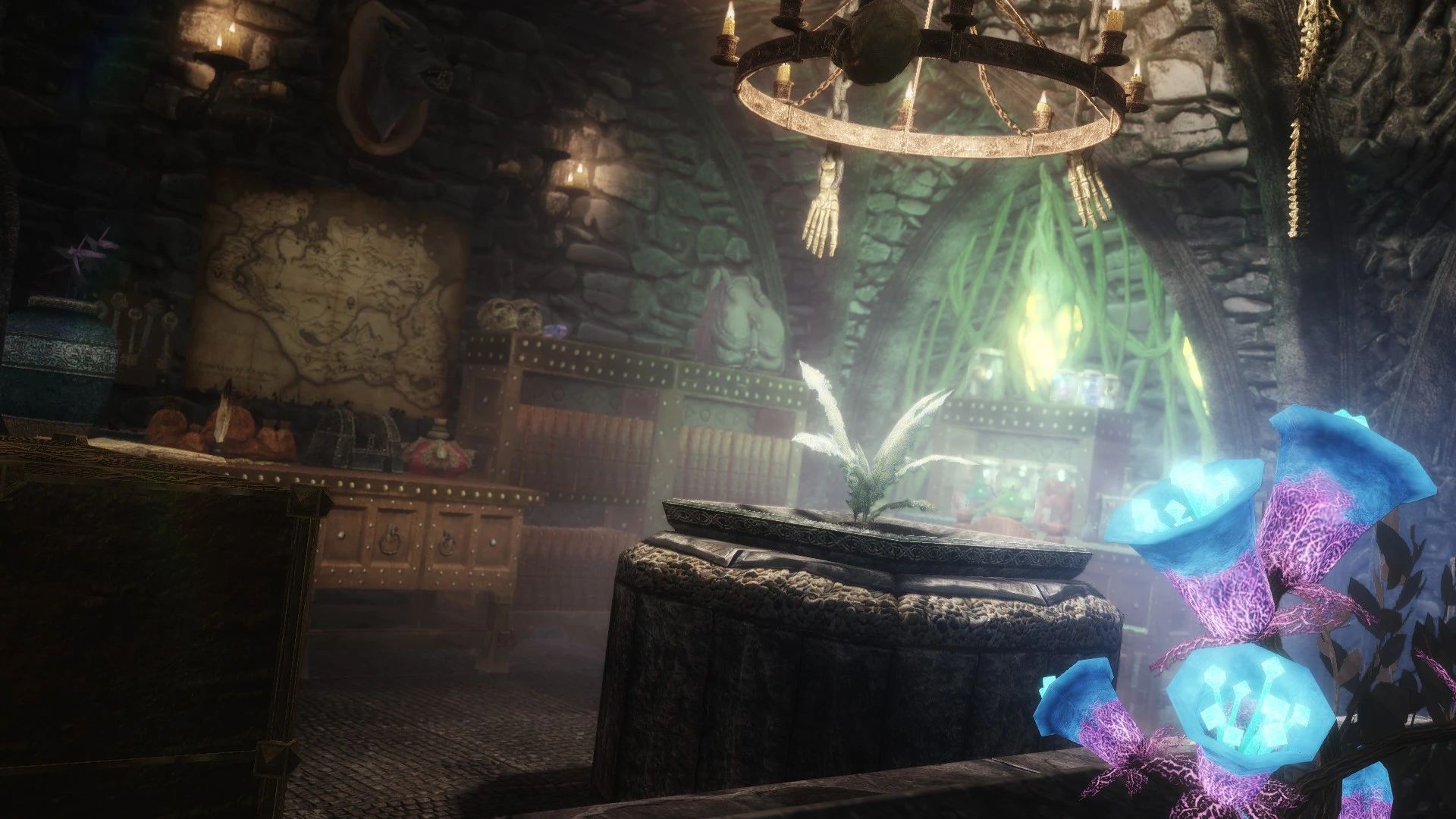 Stalker's Refuge - A Vampire Player Home mod for The Elder Scrolls V: Skyrim Special Edition