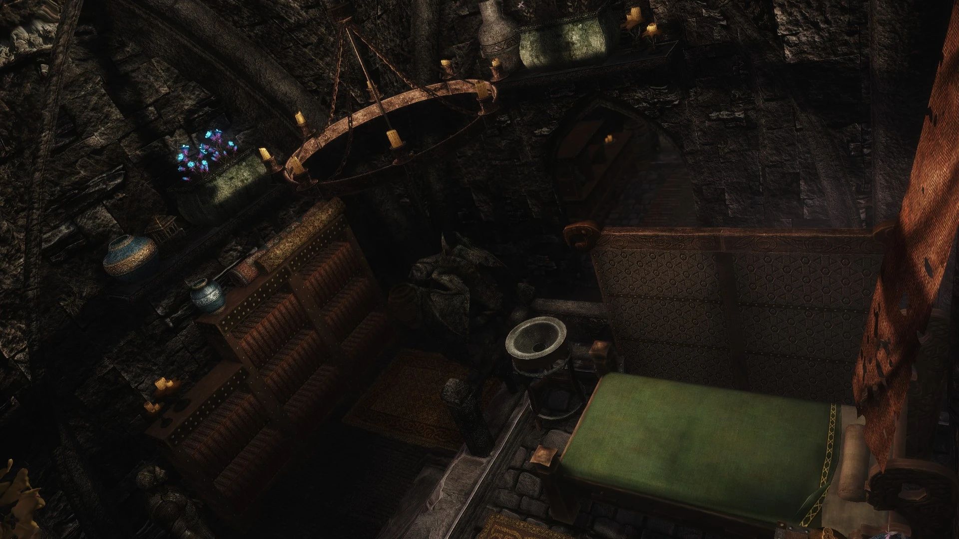 Stalker's Refuge - A Vampire Player Home mod for The Elder Scrolls V: Skyrim Special Edition