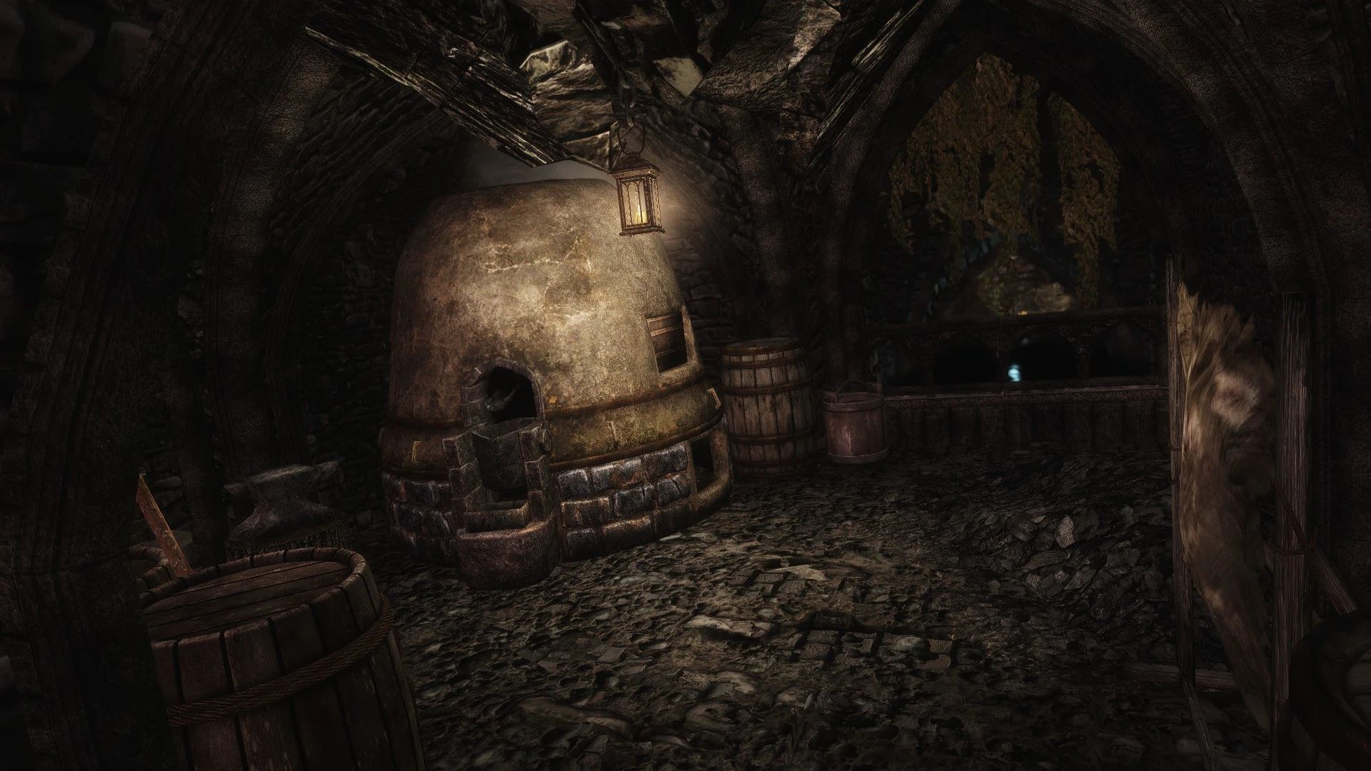 Stalker's Refuge - A Vampire Player Home mod for The Elder Scrolls V: Skyrim Special Edition