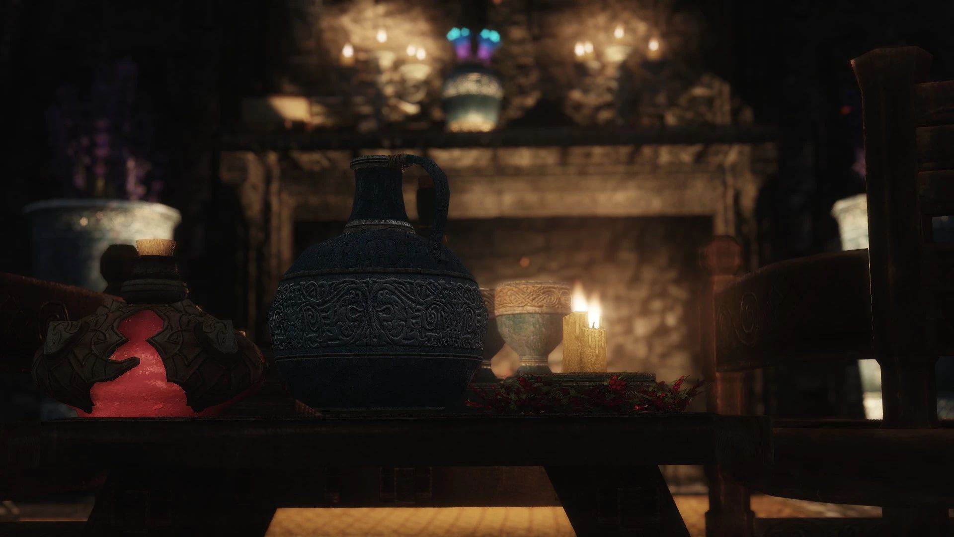 Stalker's Refuge - A Vampire Player Home mod for The Elder Scrolls V: Skyrim Special Edition