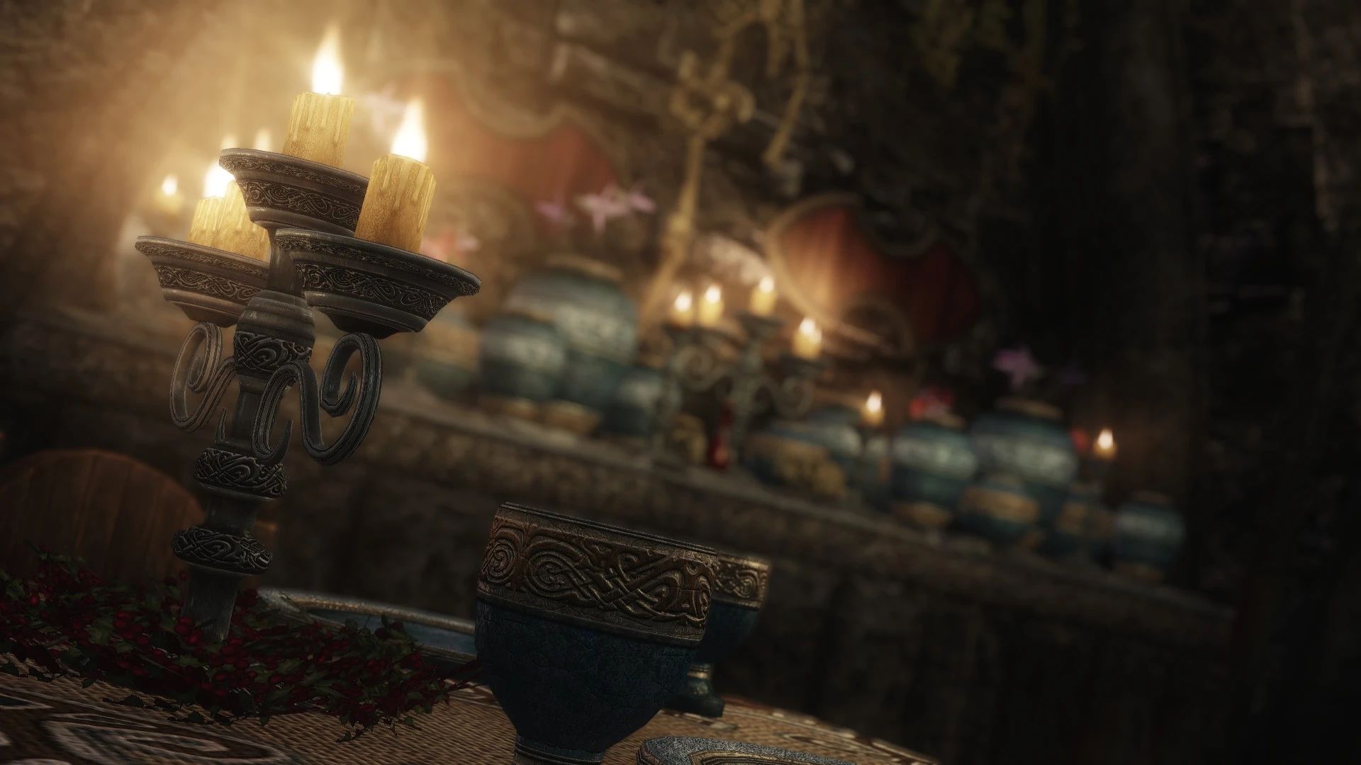 Stalker's Refuge - A Vampire Player Home mod for The Elder Scrolls V: Skyrim Special Edition