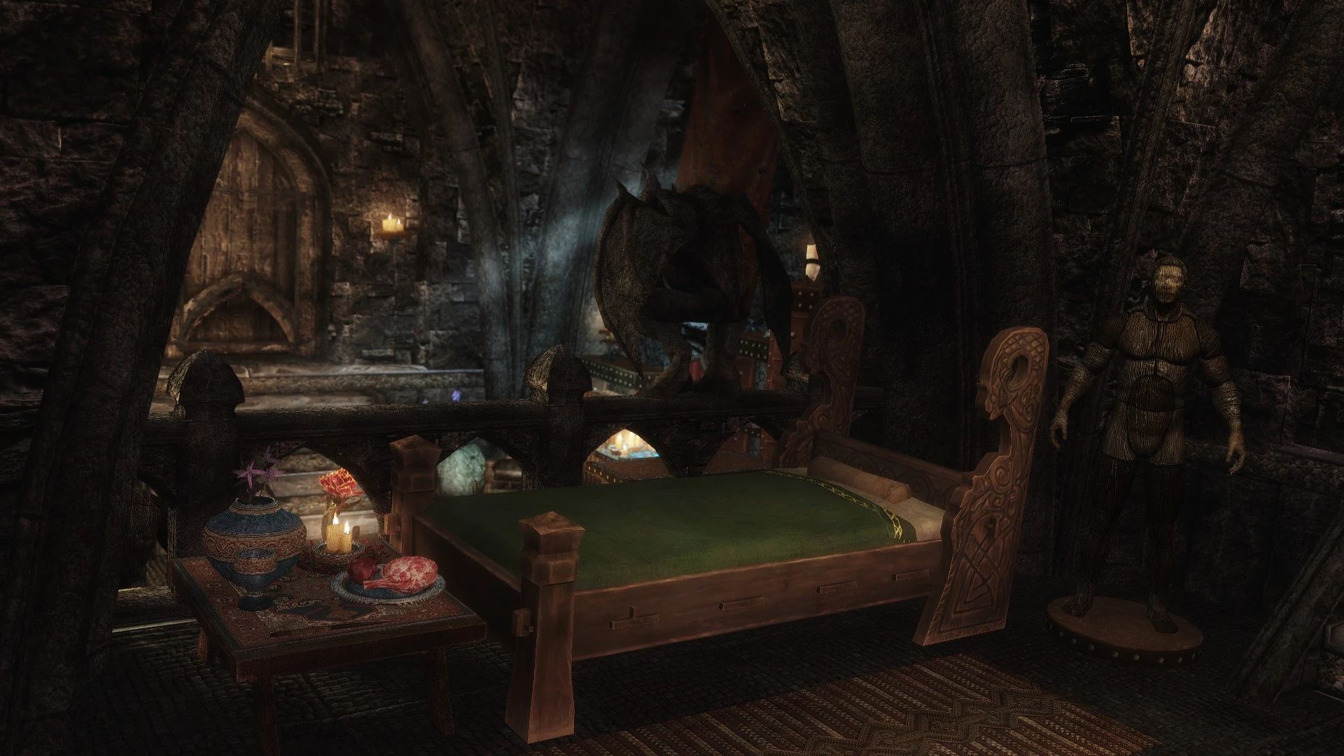 Stalker's Refuge - A Vampire Player Home mod for The Elder Scrolls V: Skyrim Special Edition