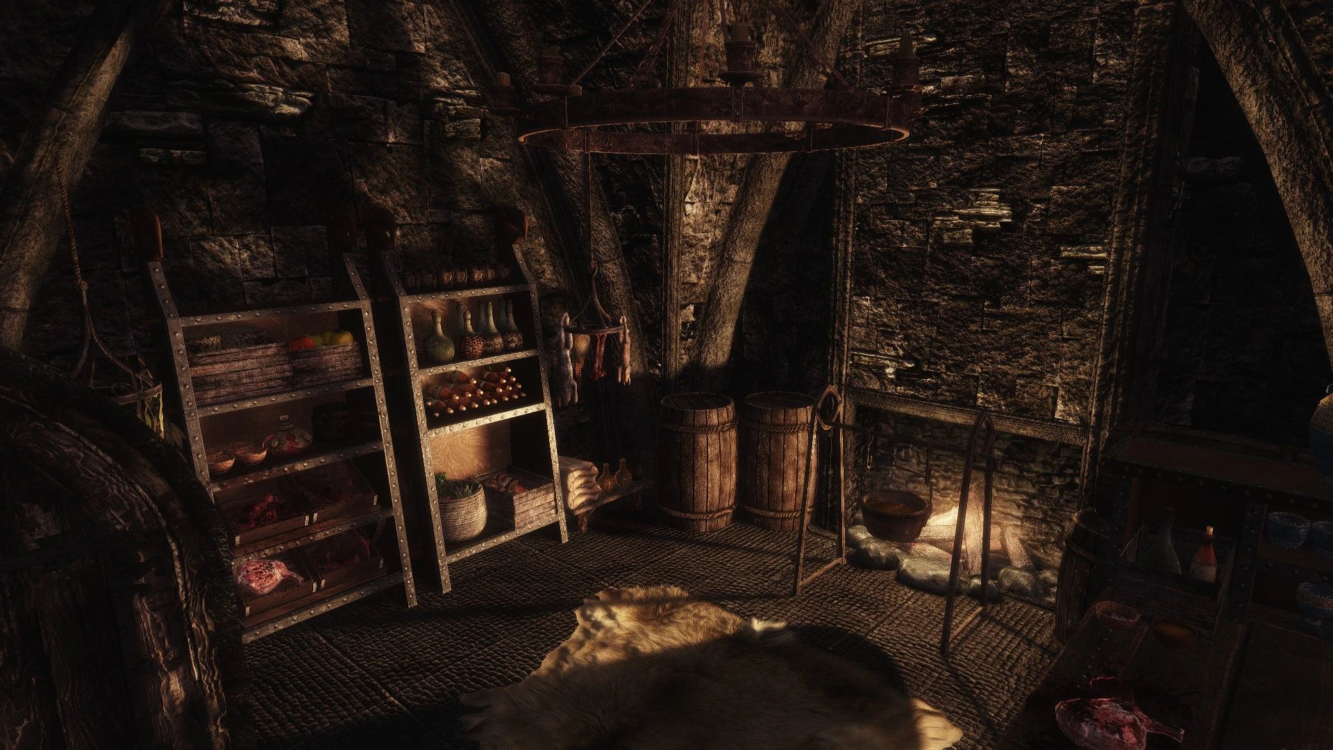 Stalker's Refuge - A Vampire Player Home mod for The Elder Scrolls V: Skyrim Special Edition