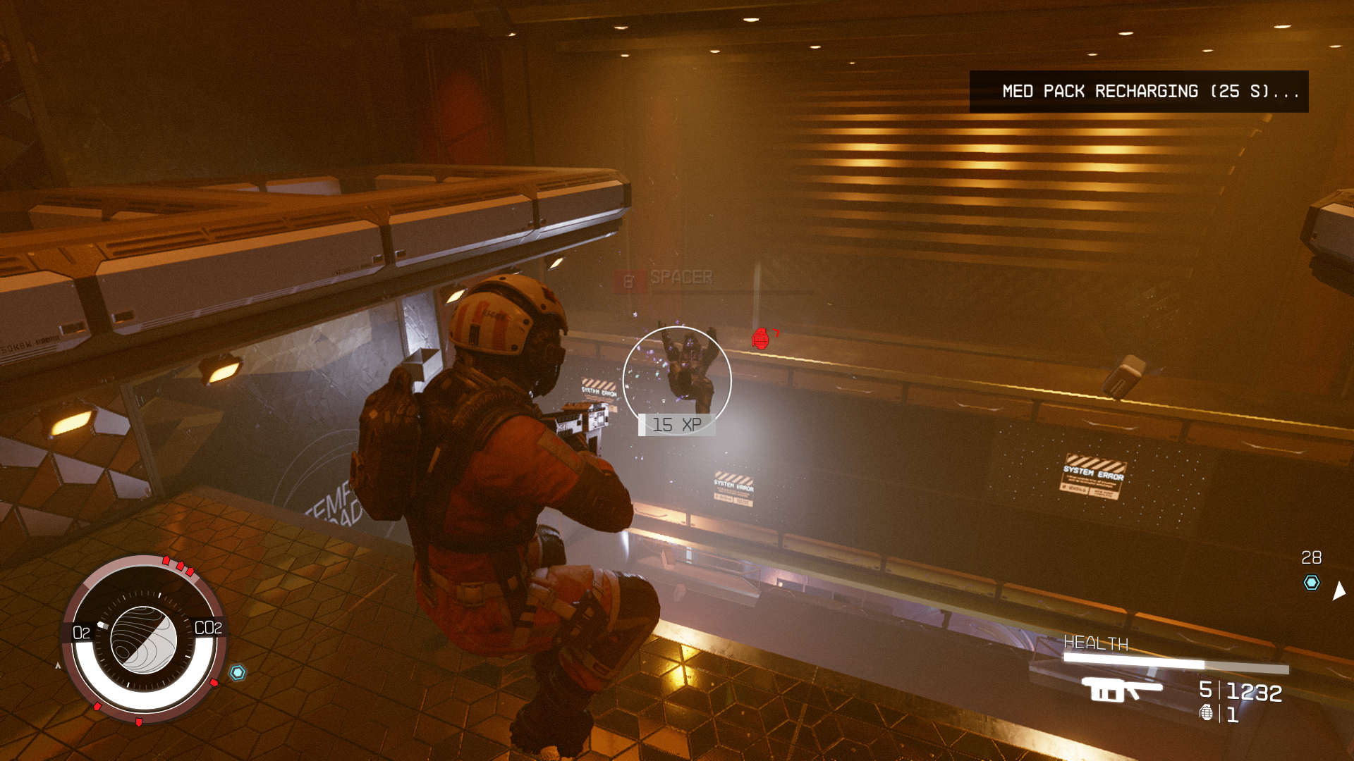 Cyclic Med Packs mod for Starfield