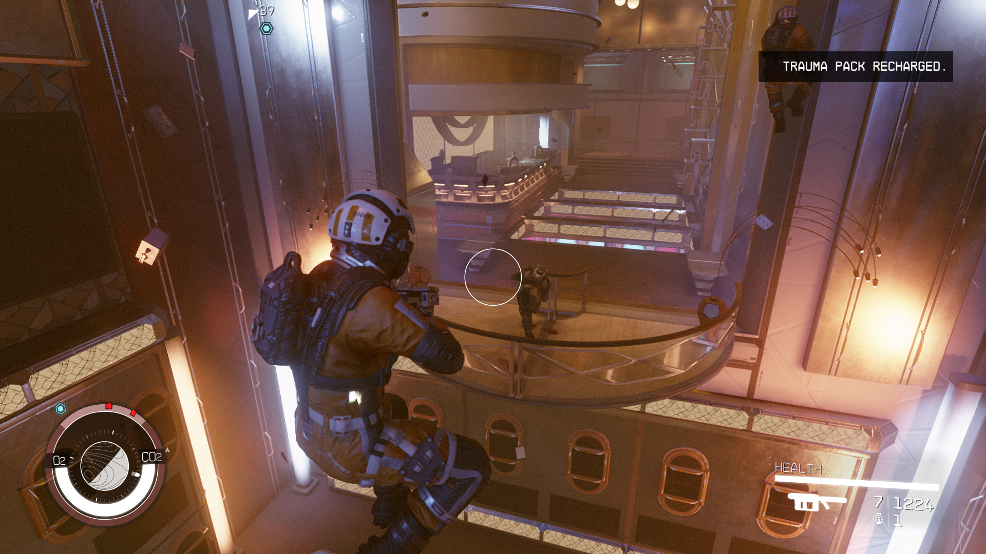 Cyclic Med Packs mod for Starfield