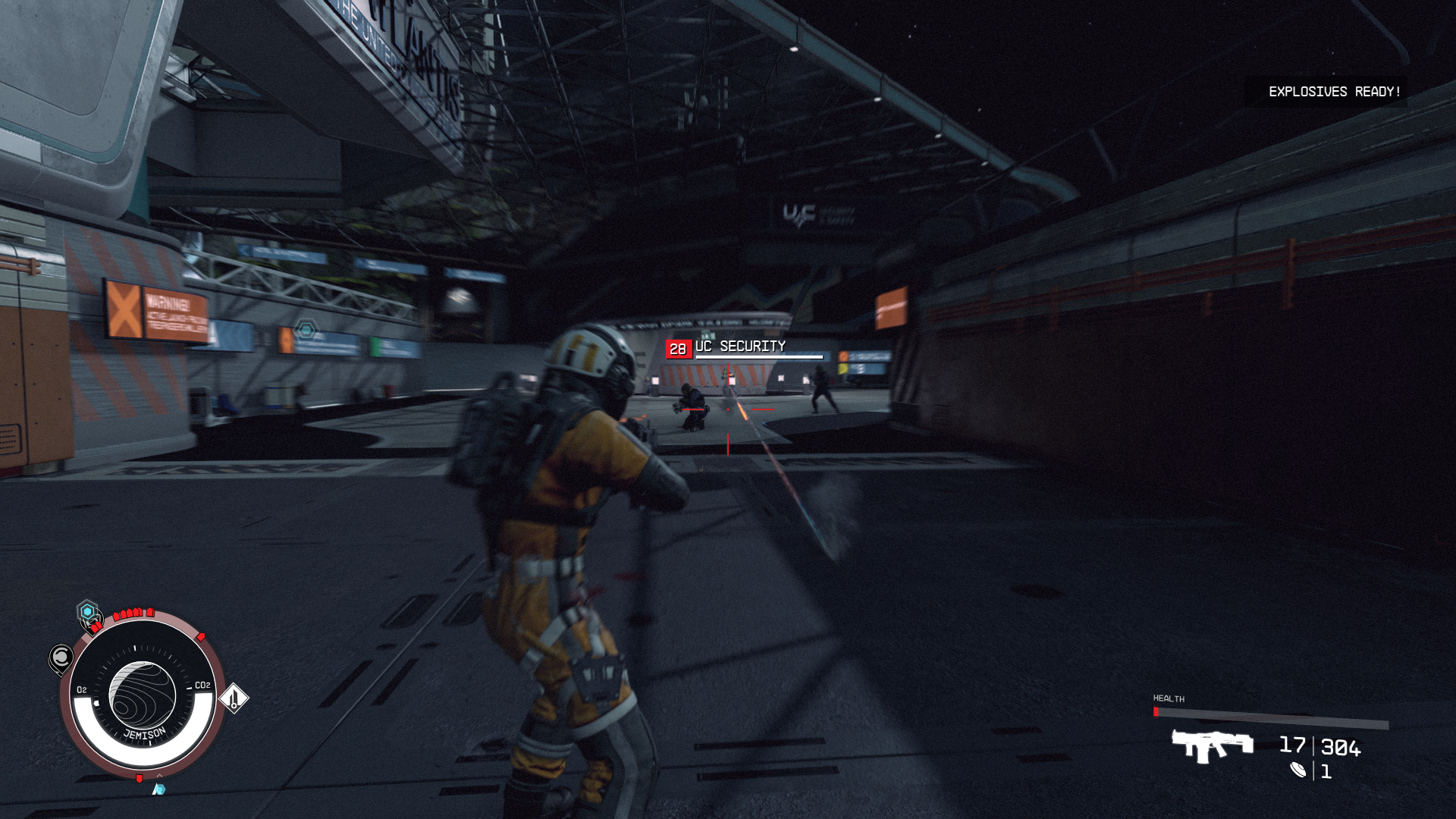 Cyclic Explosives mod for Starfield