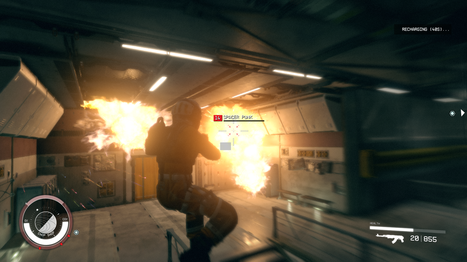 Cyclic Explosives mod for Starfield