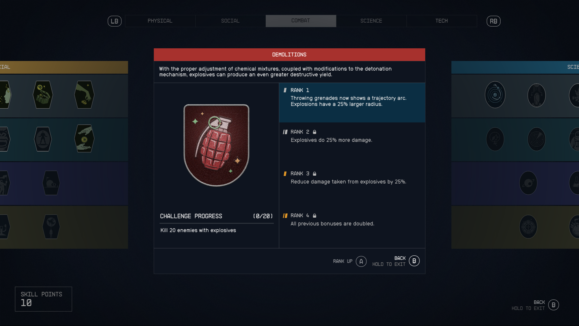 Cyclic Explosives mod for Starfield