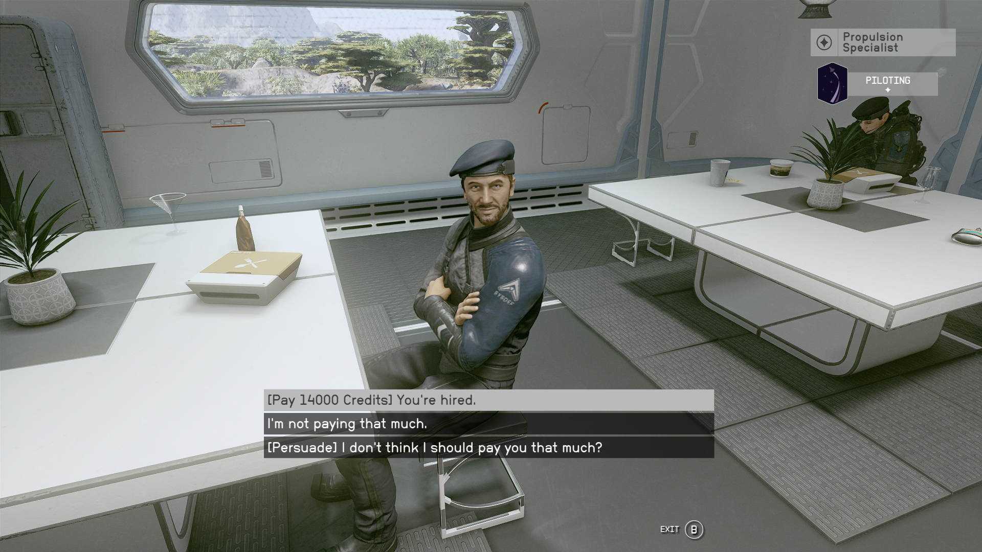 Frontier Cantinas mod for Starfield