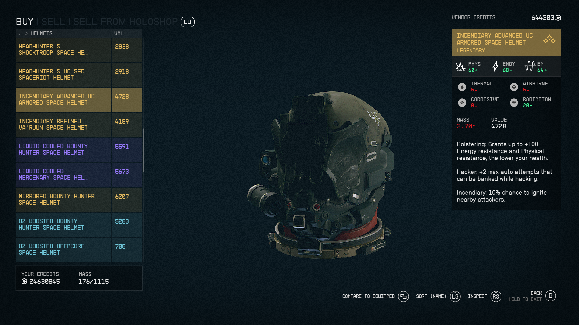 Lucky Larry's Legendary Trading mod for Starfield