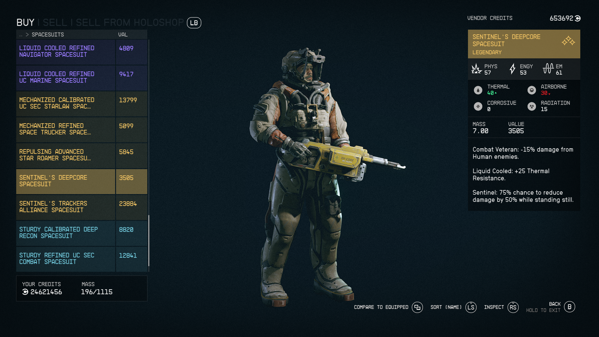 Lucky Larry's Legendary Trading mod for Starfield