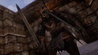 Storm Fist Armor mod for The Elder Scrolls V: Skyrim Special Edition