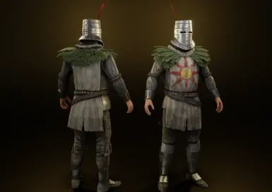 Sunlight Warrior Armor mod for The Elder Scrolls V: Skyrim Special Edition