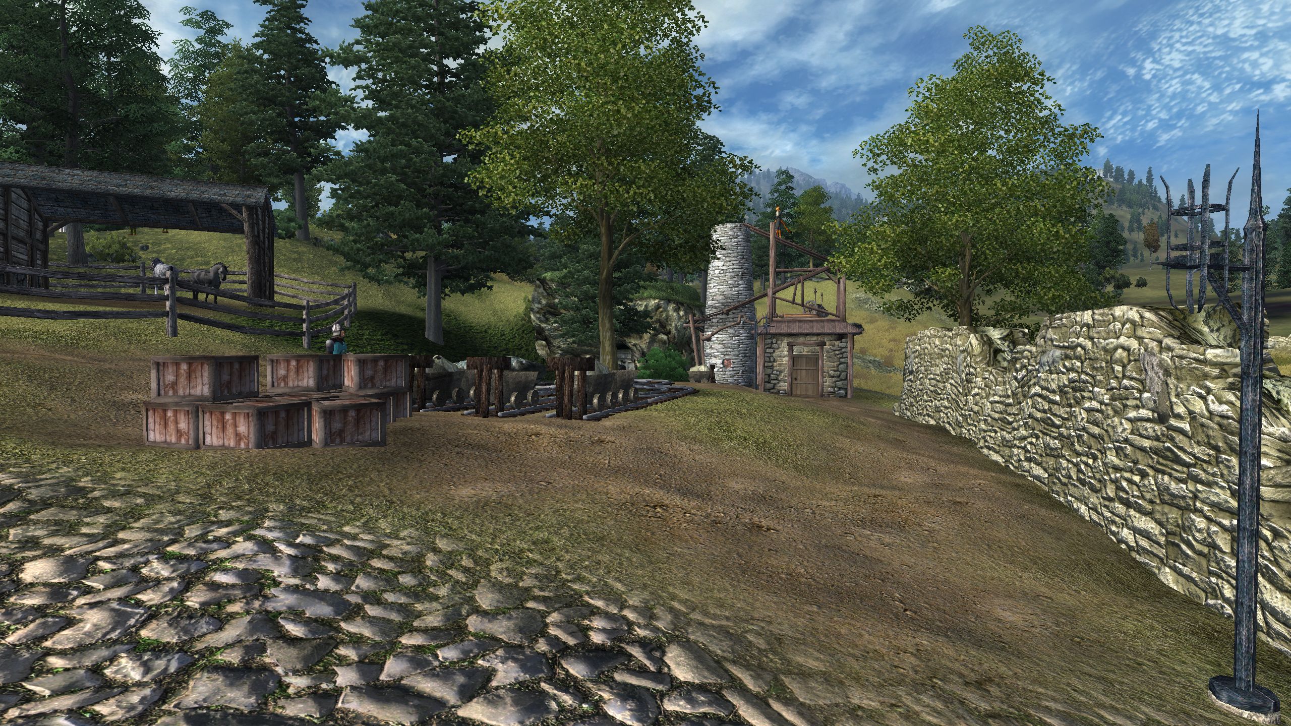 Sutch Village mod for The Elder Scrolls IV: Oblivion