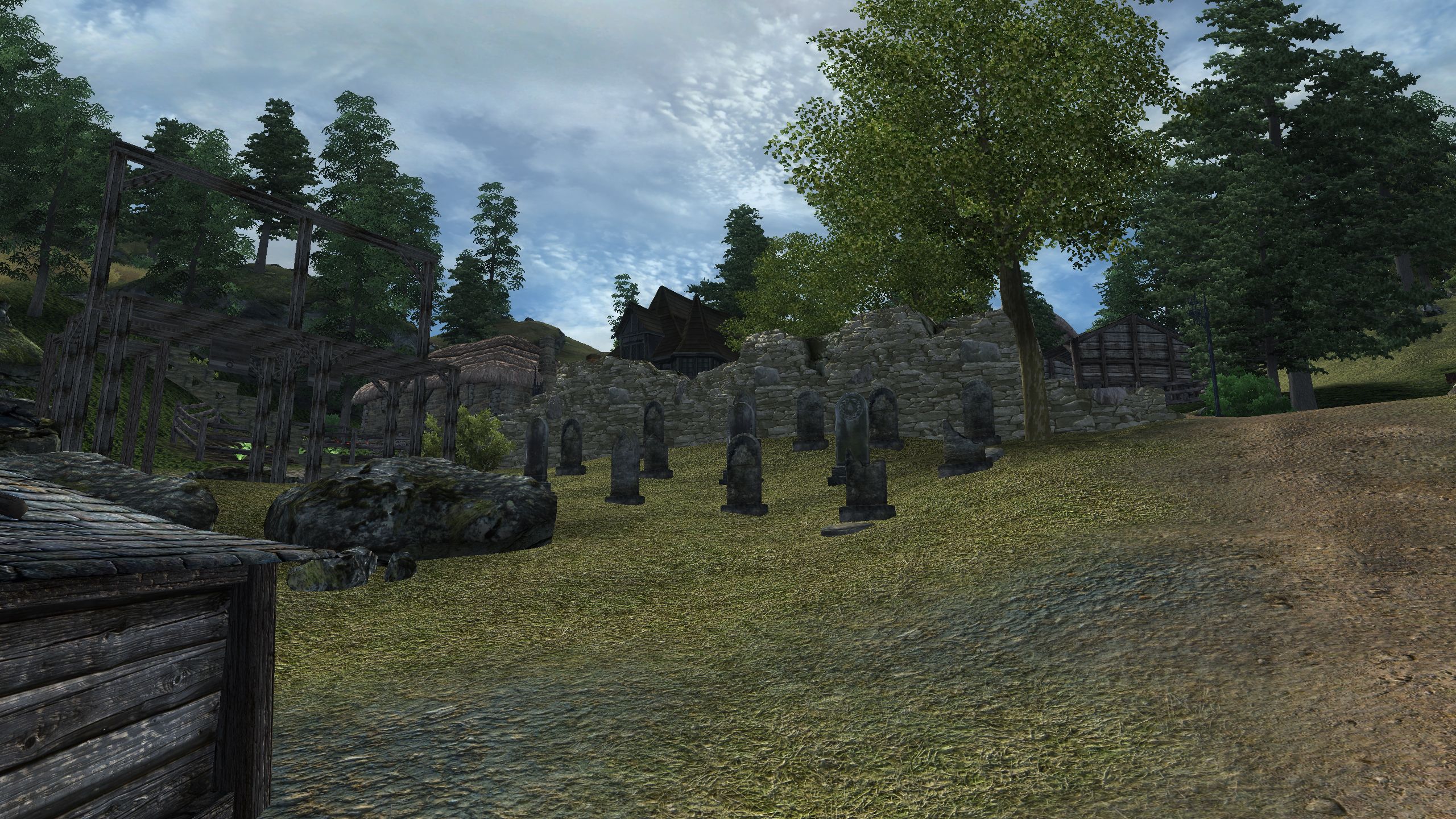 Sutch Village mod for The Elder Scrolls IV: Oblivion