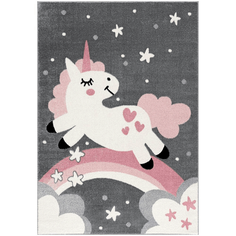 Dreamy unicorn rugs set mod for The Sims 4 