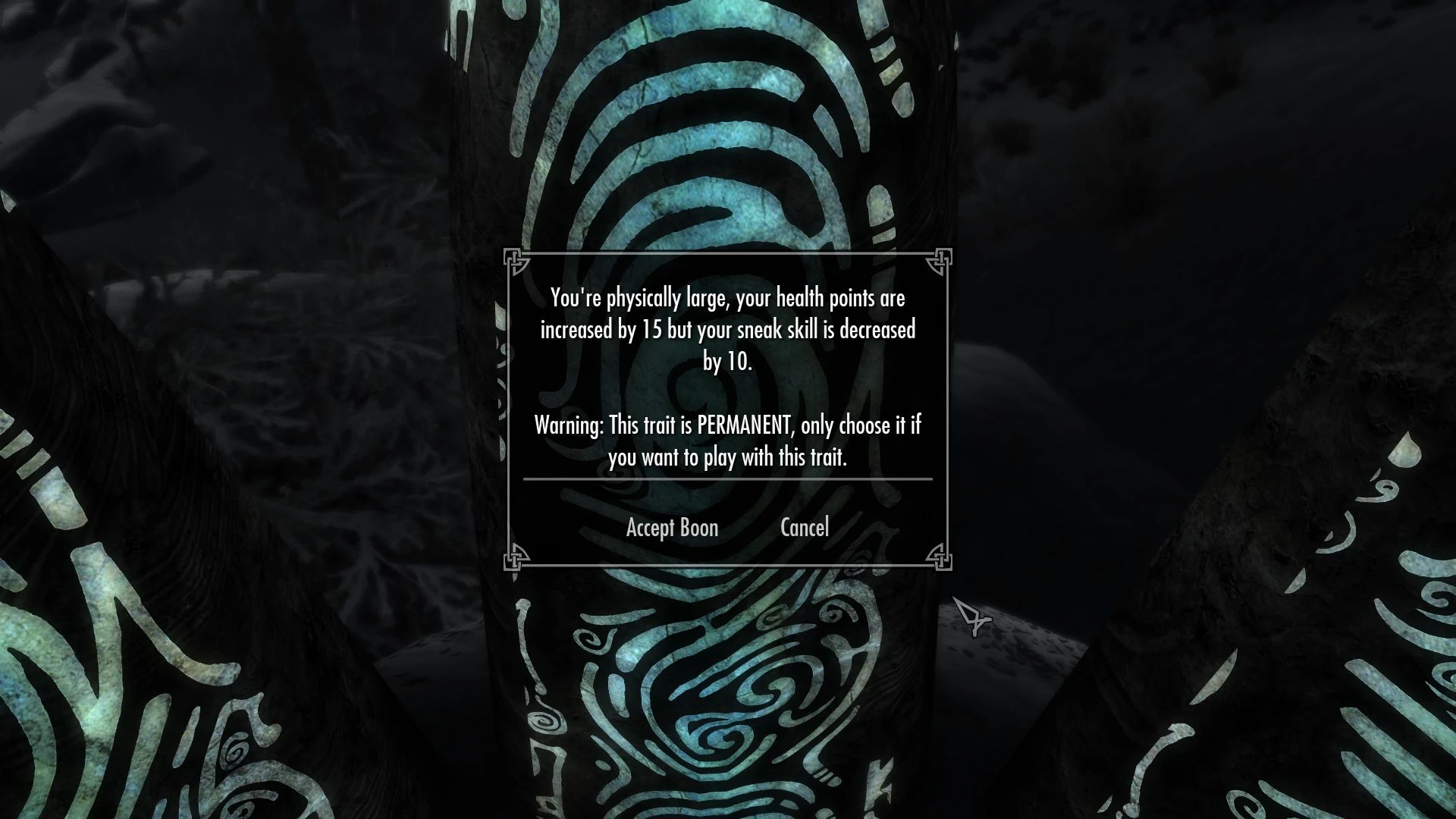 Traits - Shattered Skyrim Addon mod for The Elder Scrolls V: Skyrim Special Edition