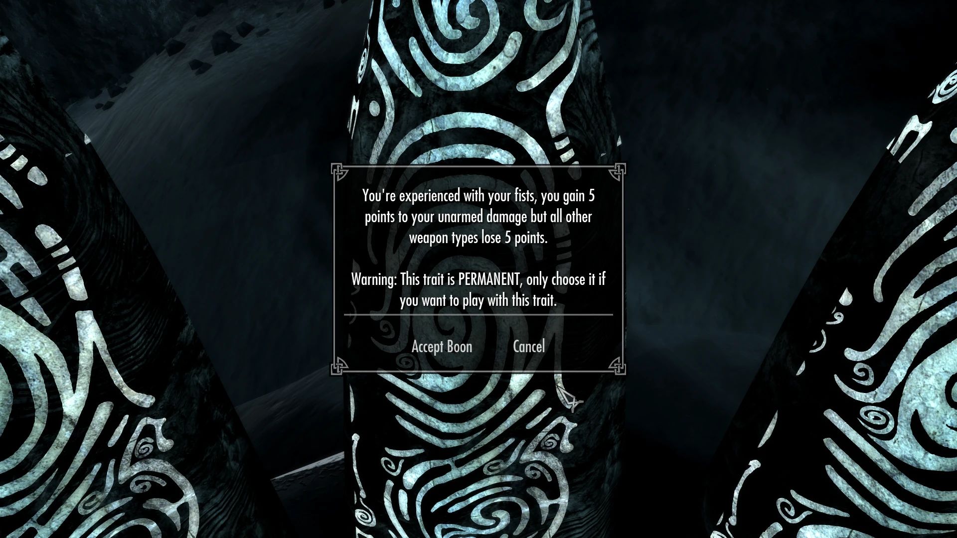 Traits - Shattered Skyrim Addon mod for The Elder Scrolls V: Skyrim Special Edition