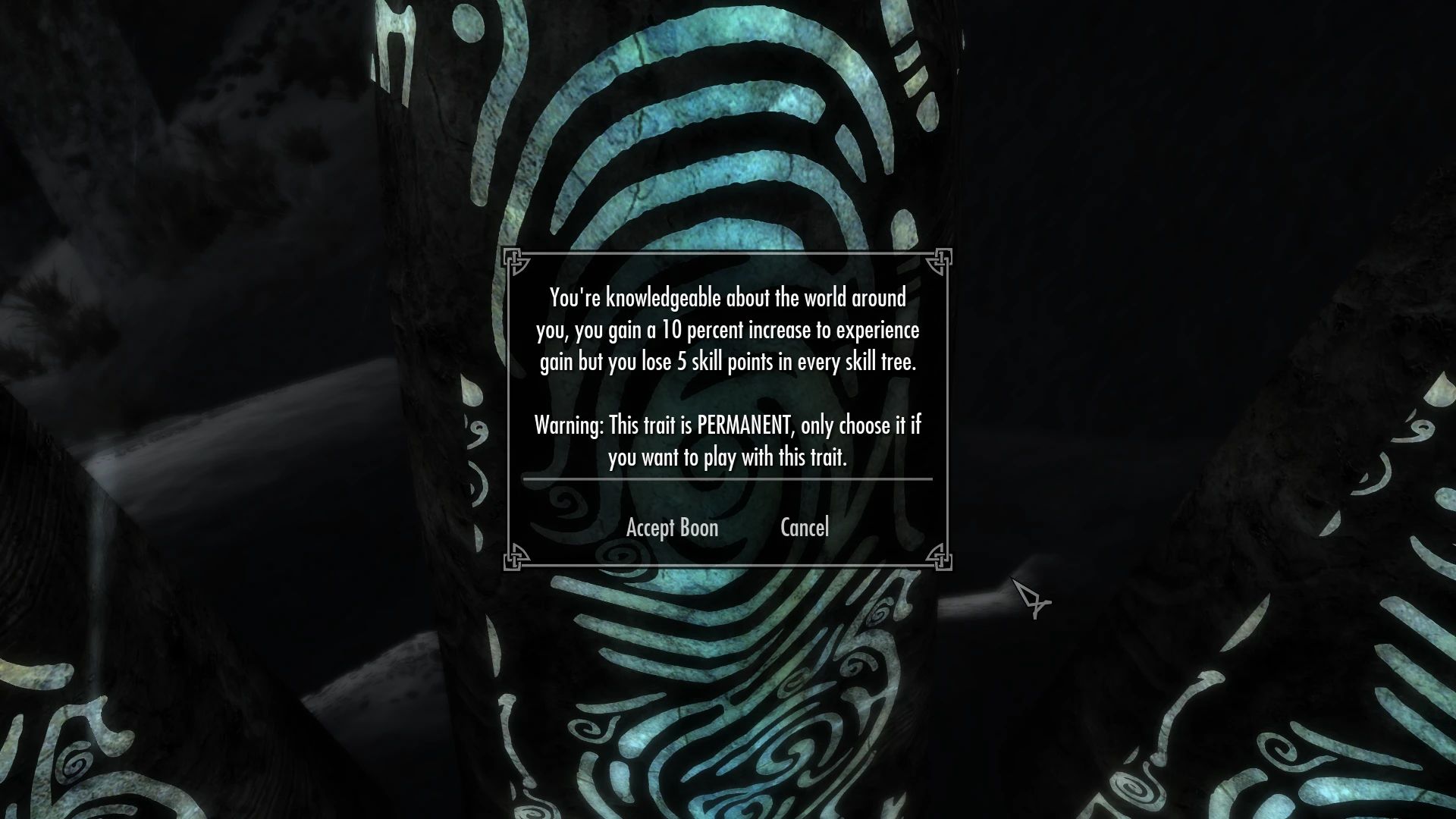 Traits - Shattered Skyrim Addon mod for The Elder Scrolls V: Skyrim Special Edition