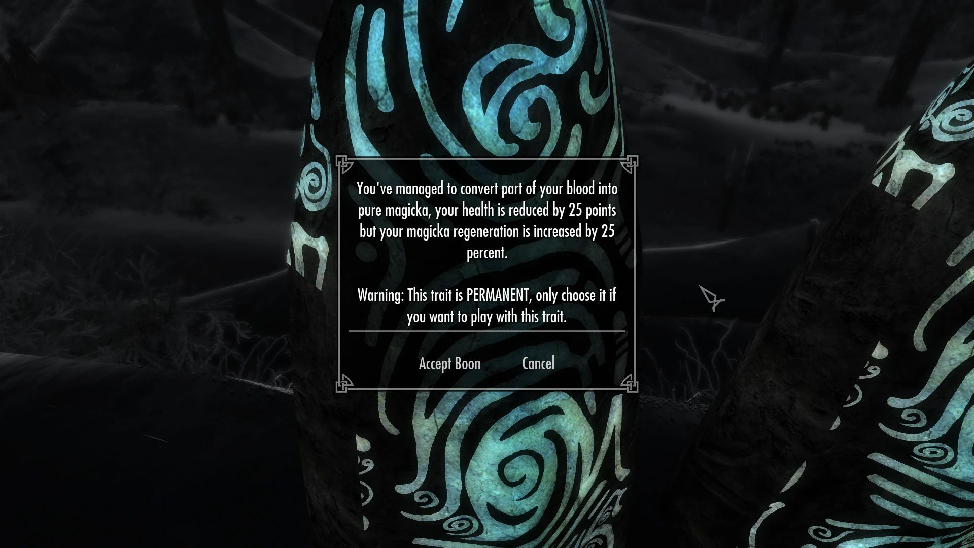 Traits - Shattered Skyrim Addon mod for The Elder Scrolls V: Skyrim Special Edition