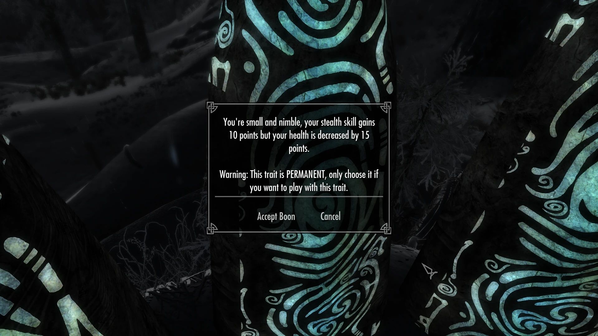 Traits - Shattered Skyrim Addon mod for The Elder Scrolls V: Skyrim Special Edition