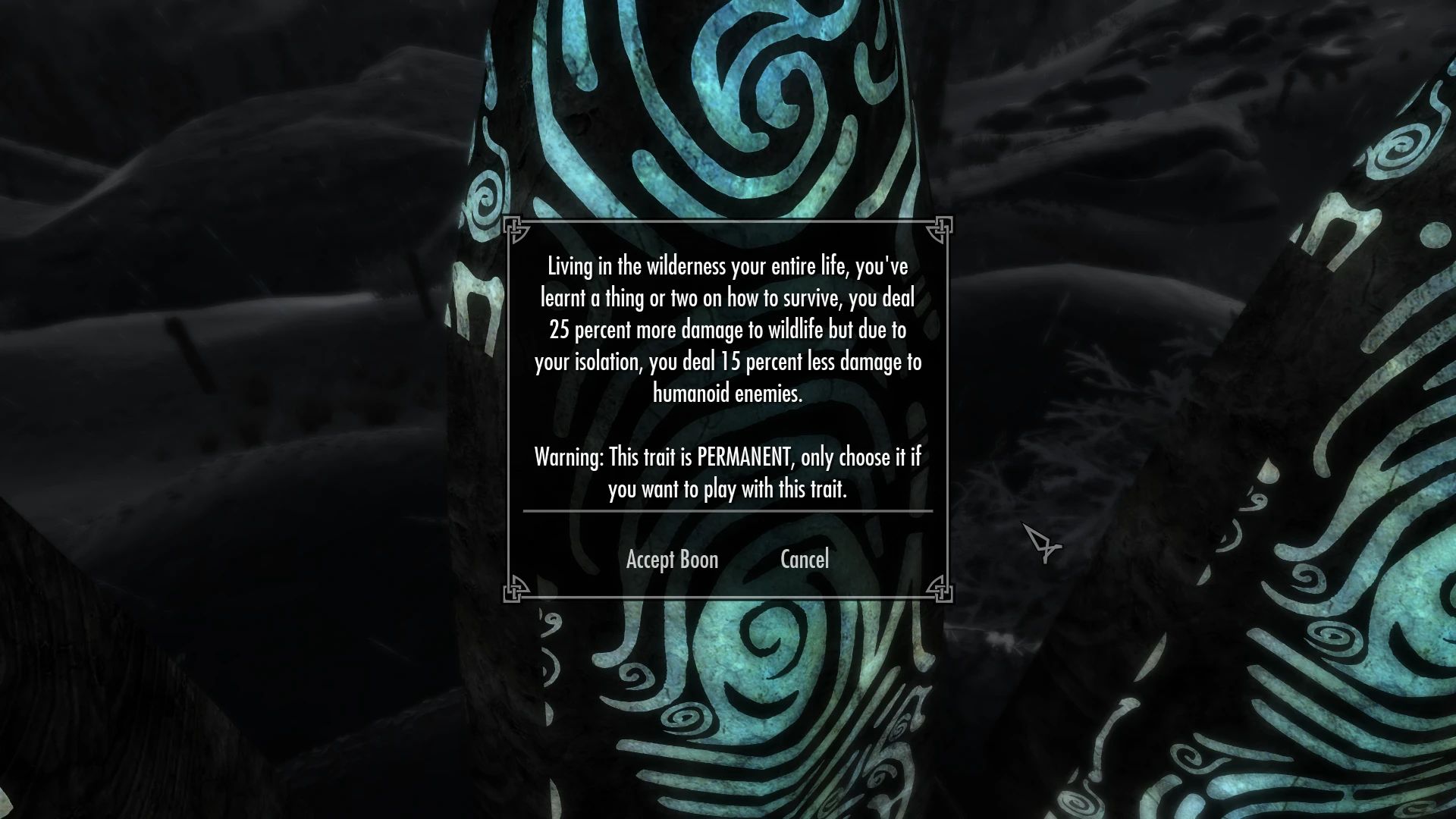 Traits - Shattered Skyrim Addon mod for The Elder Scrolls V: Skyrim Special Edition