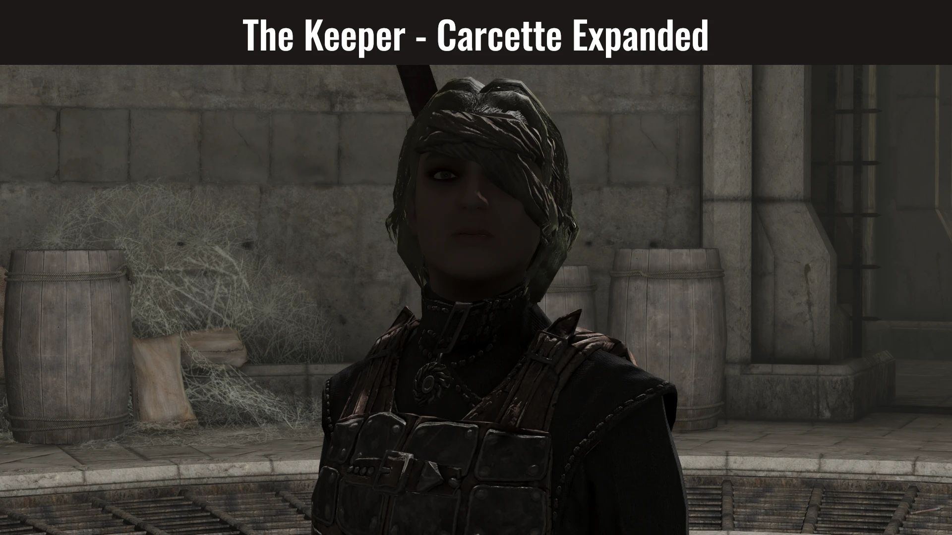 The Keeper - Carcette Expanded mod for The Elder Scrolls V: Skyrim Special Edition