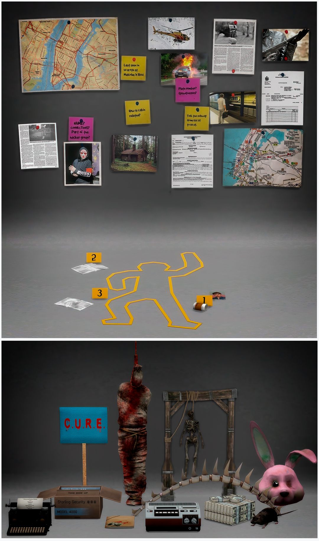 Crime Scene mod for The Sims 4 