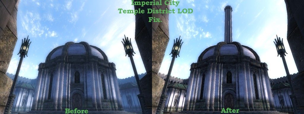 Unofficial Oblivion Patch mod for The Elder Scrolls IV: Oblivion