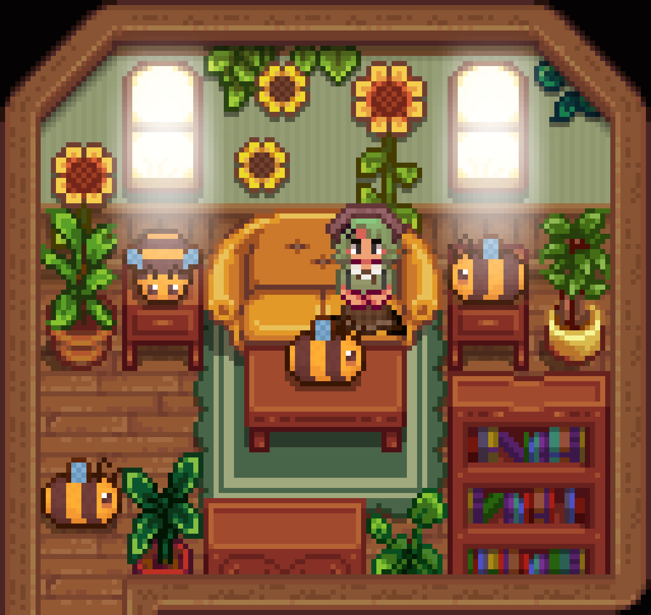 Bee Livestock mod for Stardew Valley