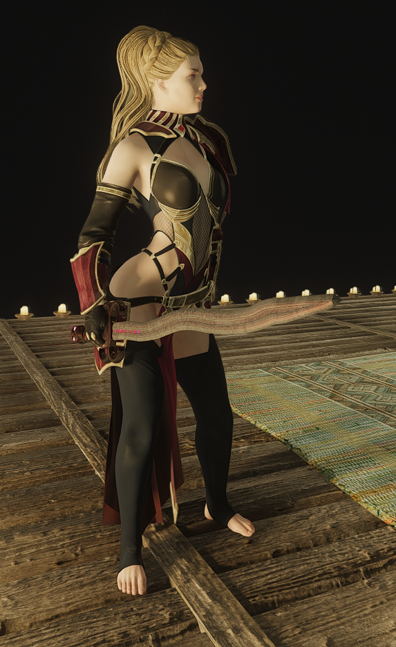 Reaper's Seelendieb mod for The Elder Scrolls V: Skyrim Special Edition