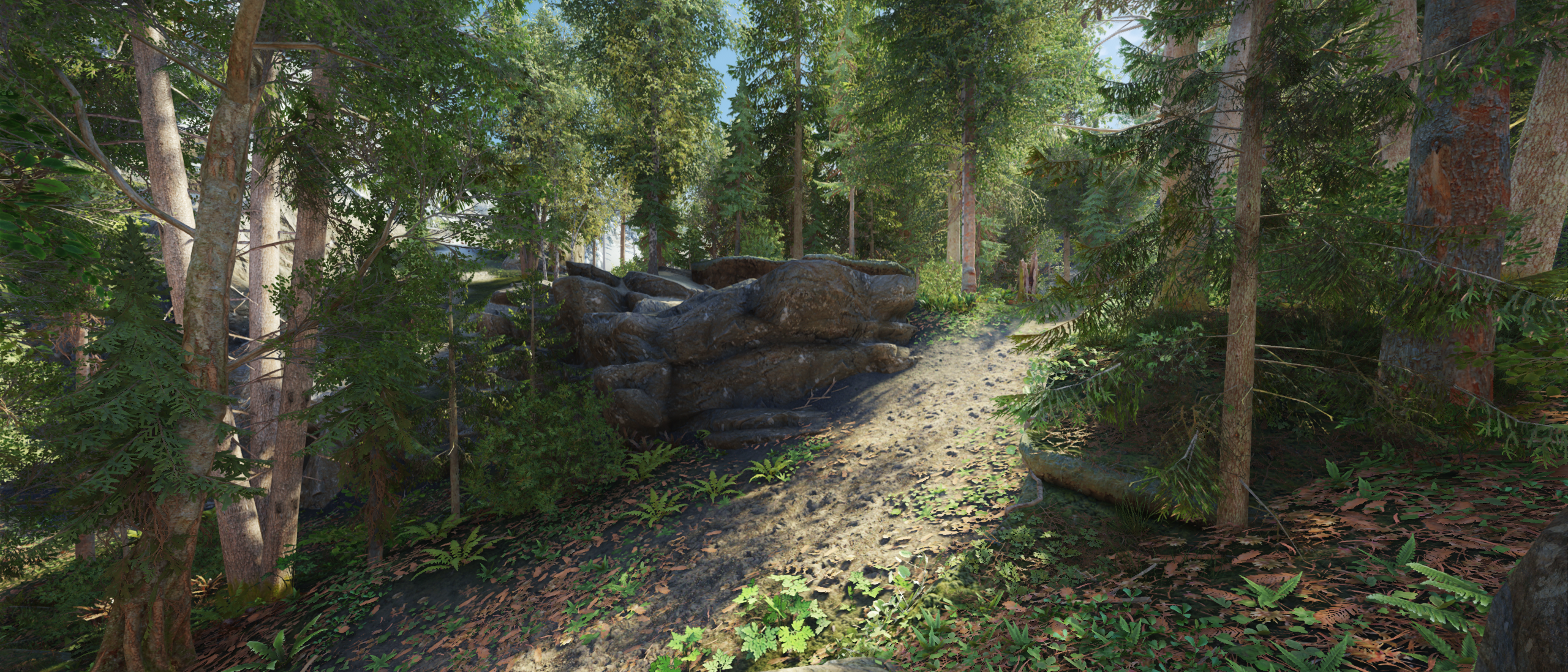 R - Complex Parallax 2 For Northern Roads CPM and Dirt02 mod for The Elder Scrolls V: Skyrim Special Edition