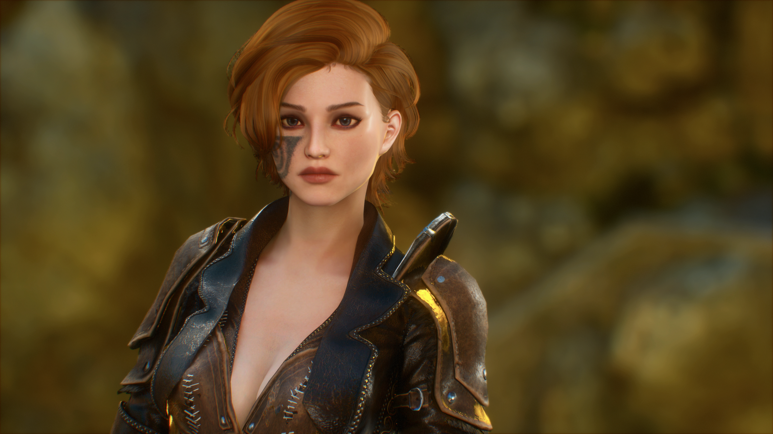 Katja the thief Replacer ESL mod for The Elder Scrolls V: Skyrim Special Edition