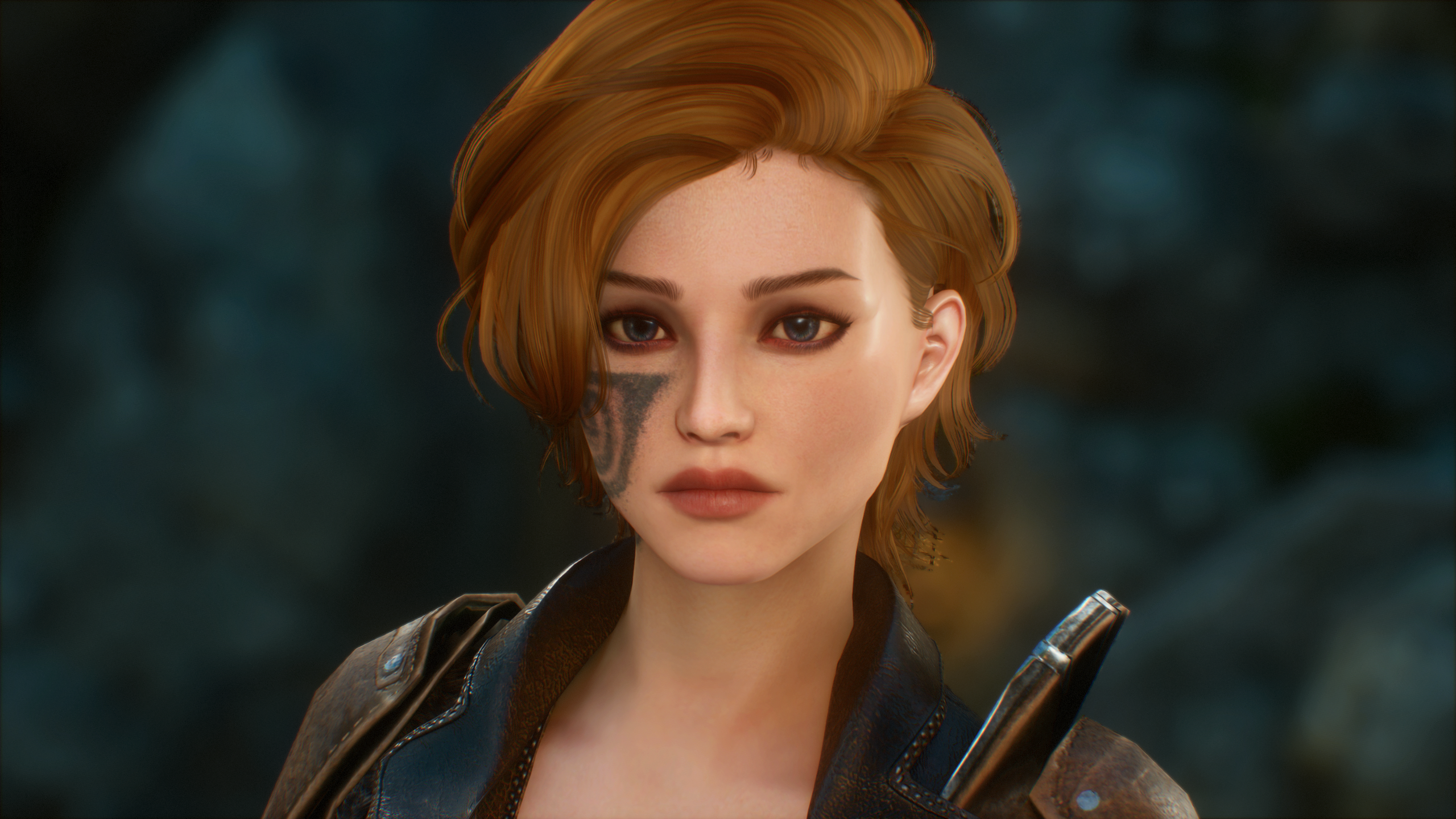 Katja the thief Replacer ESL mod for The Elder Scrolls V: Skyrim Special Edition