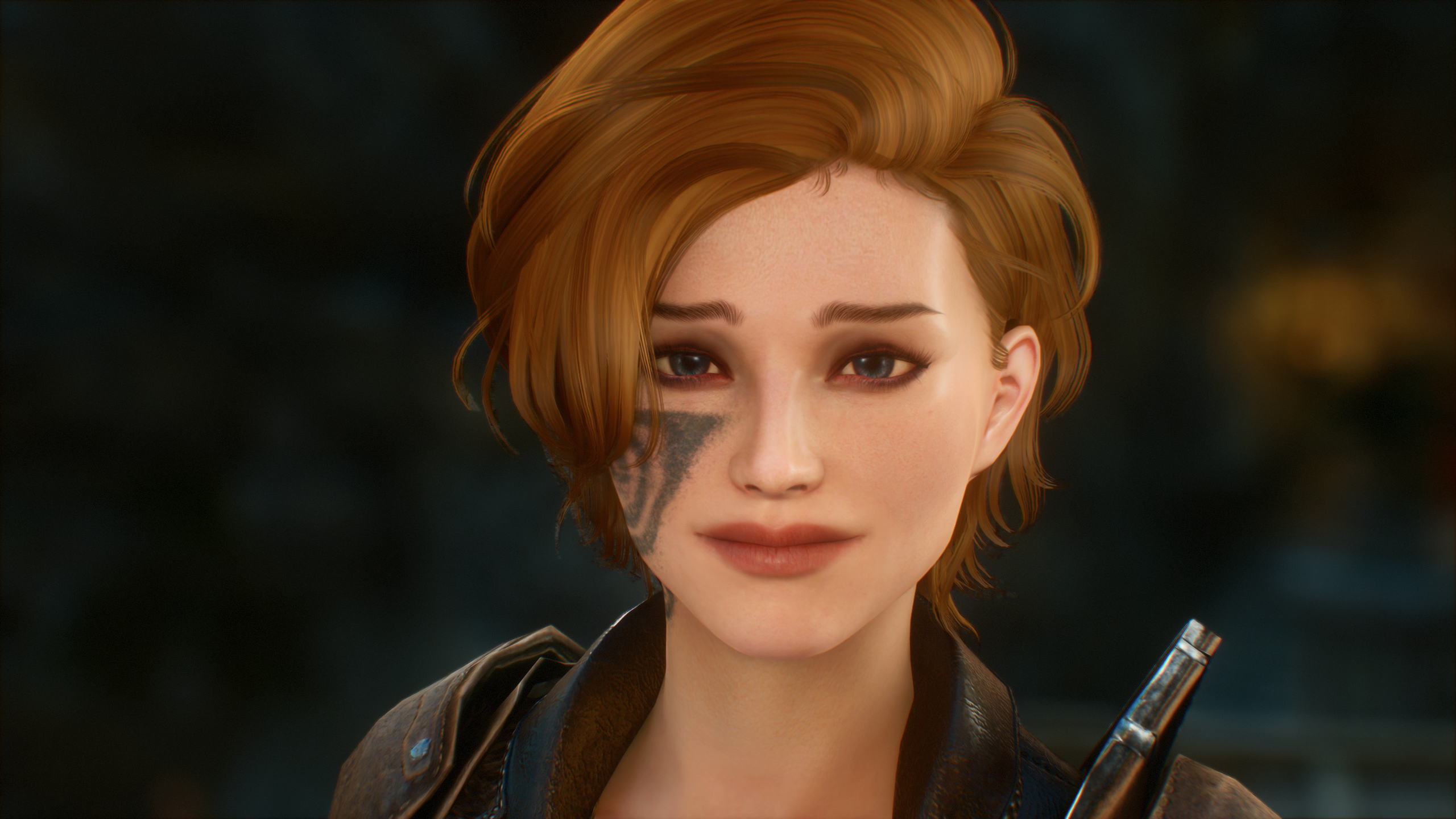 Katja the thief Replacer ESL mod for The Elder Scrolls V: Skyrim Special Edition