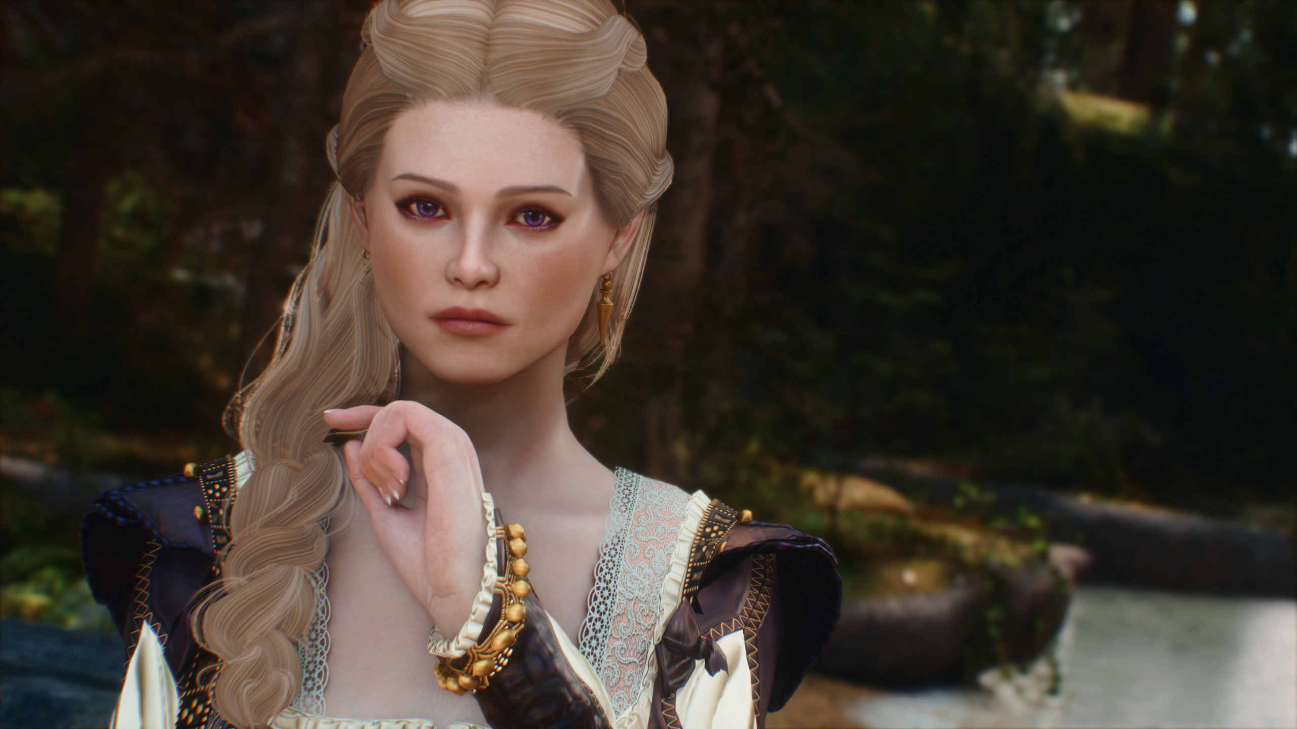 Laylana Replacer mod for The Elder Scrolls V: Skyrim Special Edition