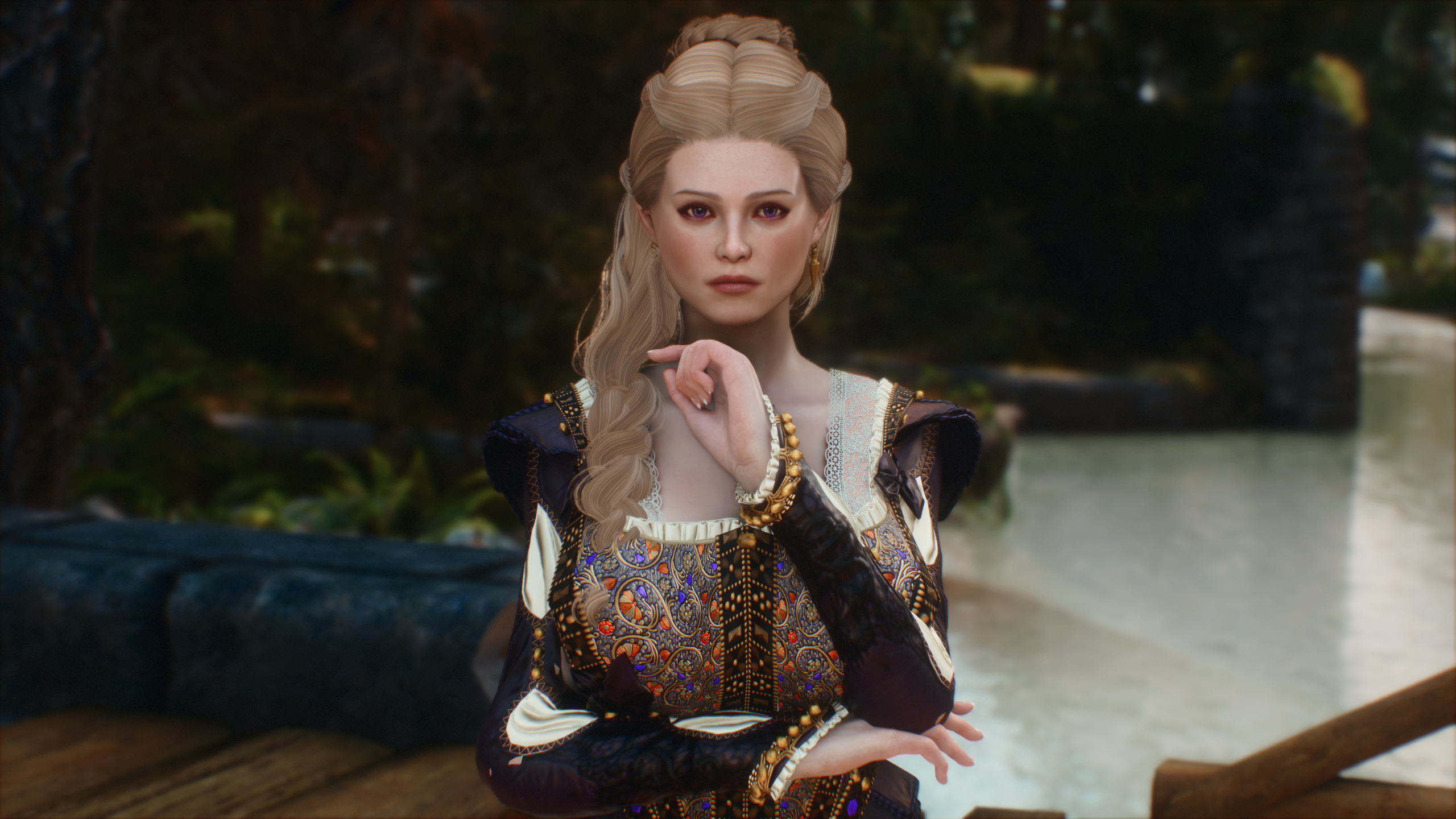 Laylana Replacer mod for The Elder Scrolls V: Skyrim Special Edition