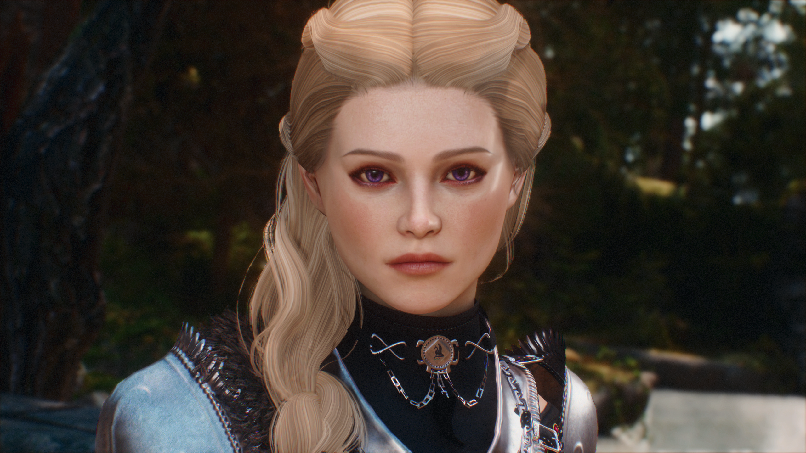 Laylana Replacer mod for The Elder Scrolls V: Skyrim Special Edition