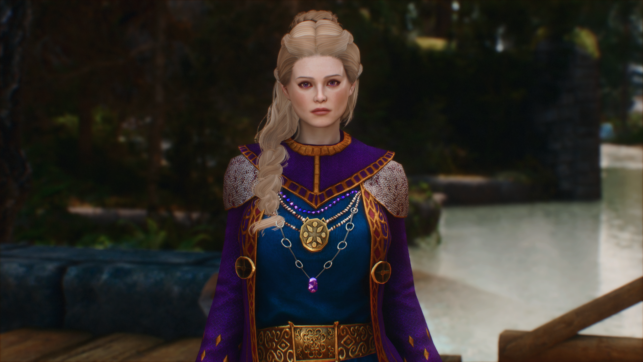 Laylana Replacer mod for The Elder Scrolls V: Skyrim Special Edition
