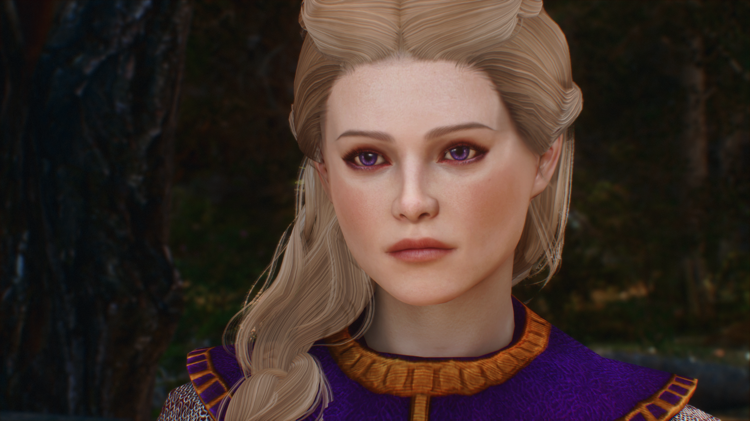 Laylana Replacer mod for The Elder Scrolls V: Skyrim Special Edition