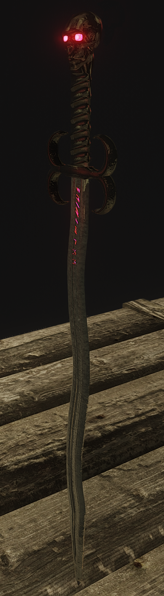 Reaper's Seelendieb mod for The Elder Scrolls V: Skyrim Special Edition