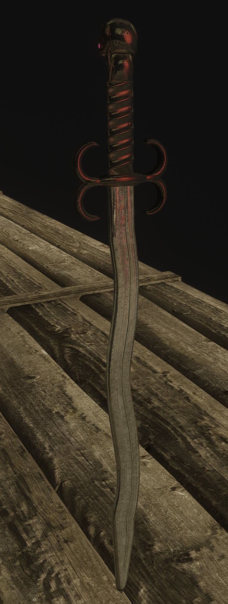 Reaper's Seelendieb mod for The Elder Scrolls V: Skyrim Special Edition