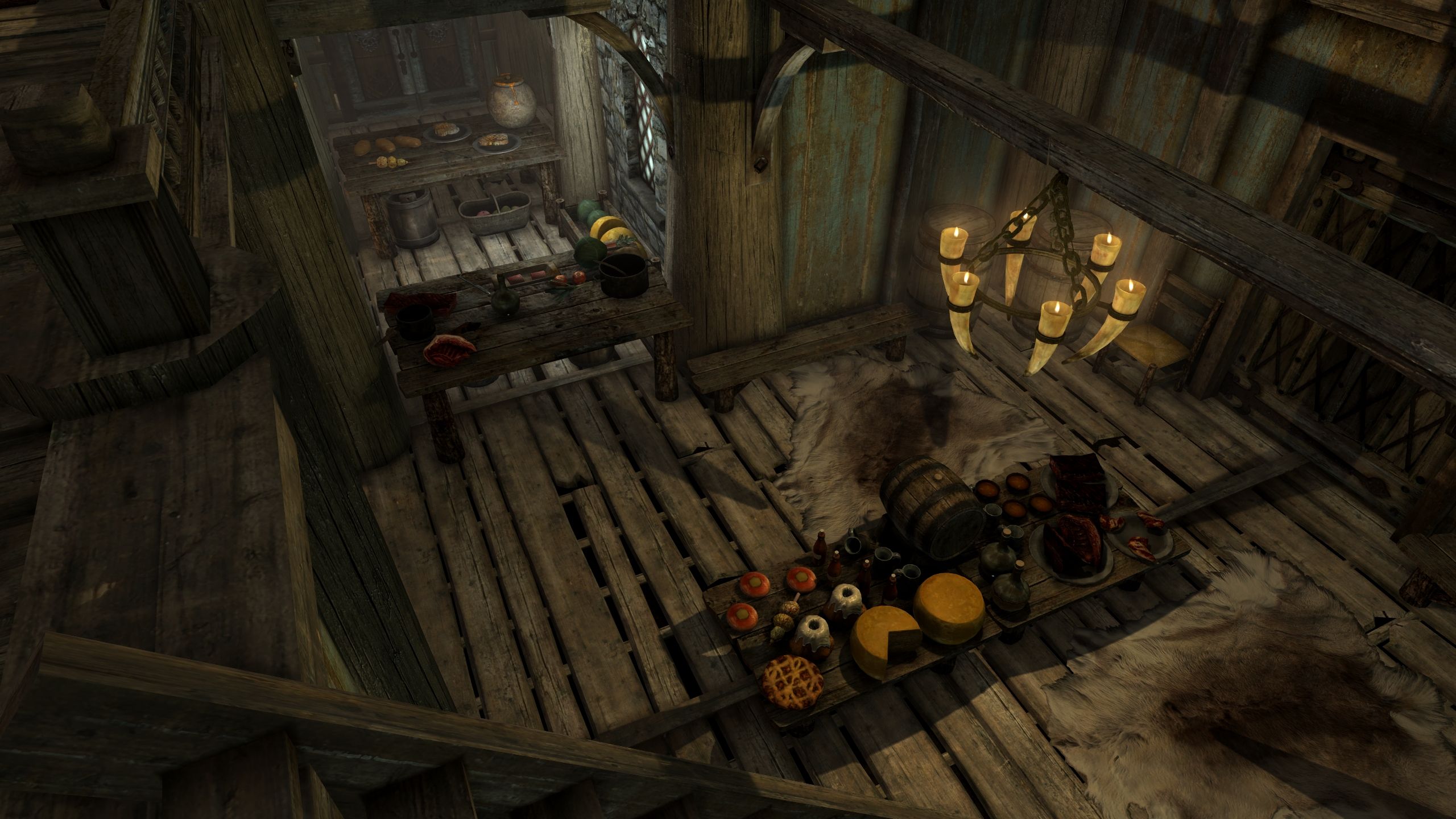 Telengard mod for The Elder Scrolls V: Skyrim Special Edition