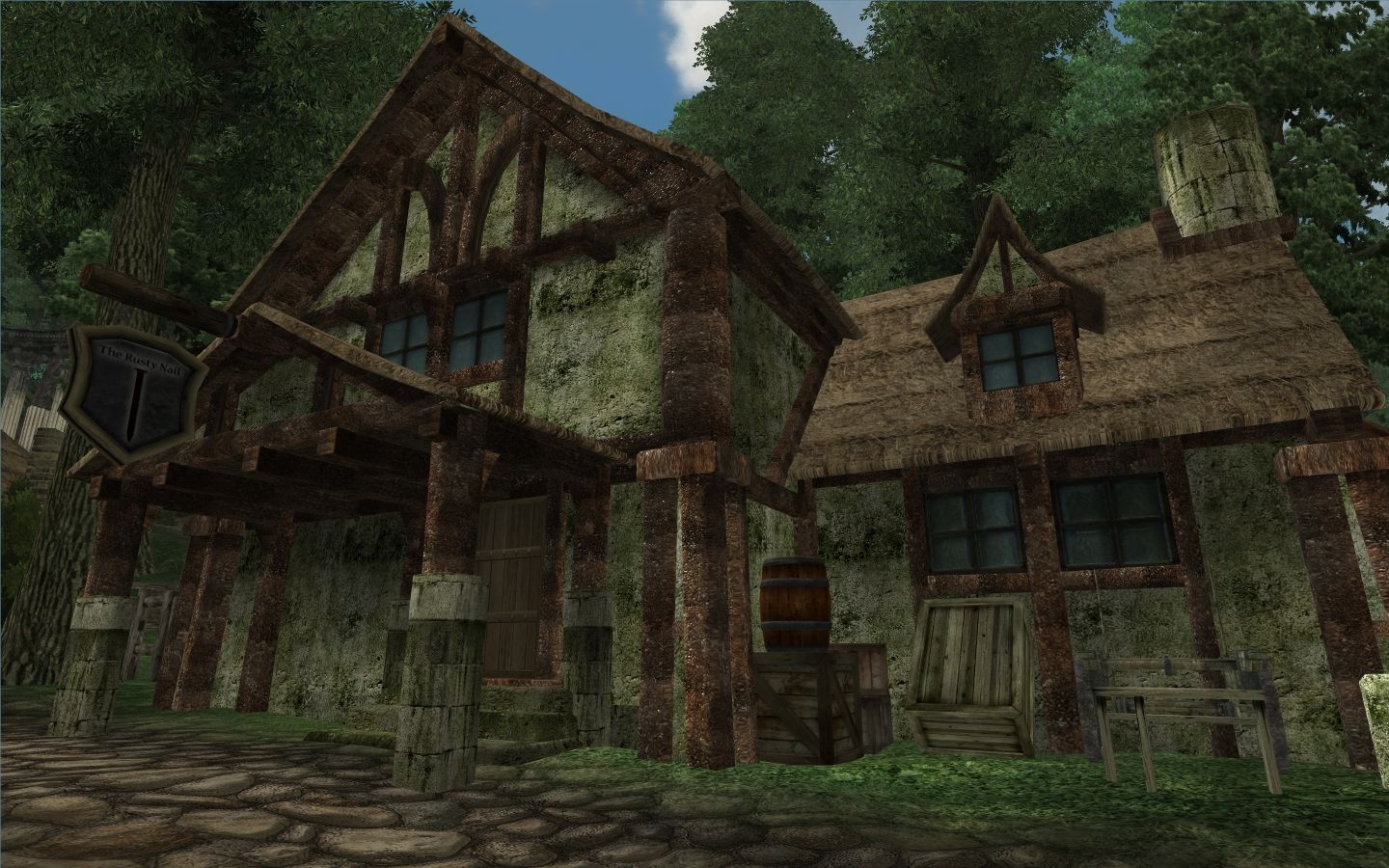 Faregyl Village mod for The Elder Scrolls IV: Oblivion