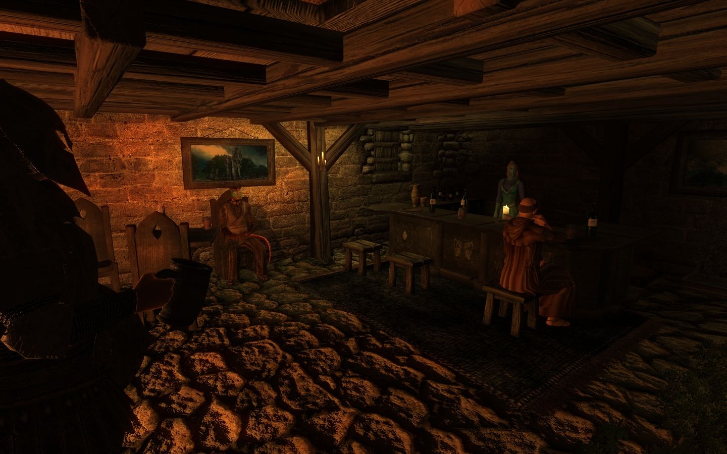 Vergayun mod for The Elder Scrolls IV: Oblivion